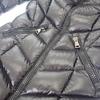 MONCLER  H20931C00069_C0065 Down jacket black Nylon Women
