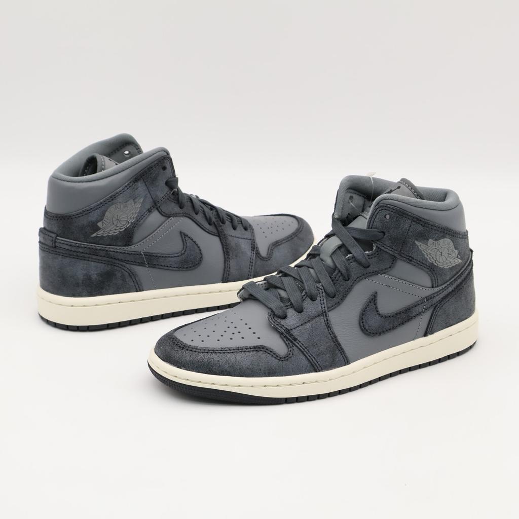 FJ3448-001 Nike Air Jordan 1 Mid SE Smoke Grey (Women's)