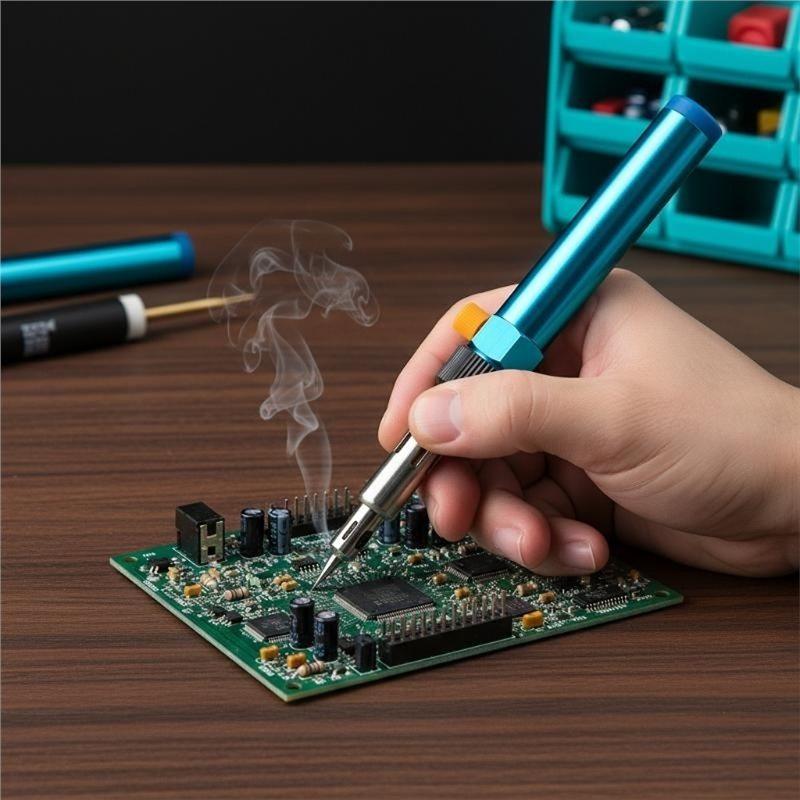 A25F-Handy Gas Soldering Pen DIY Heat Shrink Repairs For Welding Heat Shrink DIY Repairs