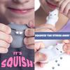 Cat Mochi Squishy Toys Mini Kawaii Animal Squishies Stress Relief Fidget Toys for Kids Soft Pinch Cute Cartoon Party Favor Gift