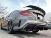 Carbon Fiber Rear Spoiler Lip for 2014-2019 Mercedes-Benz CLA W117 PK Style