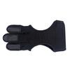 Three Finger Archery Gloves Leather Archery Shooting Gloves Archery Protective Gear Accessories