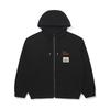 [Tour Divot] French Terry Zip-Up Hoodie Black (Man)
