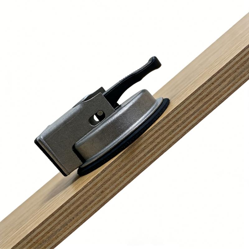 Precise Wood Floor Crack Repair Tool Suction Cup Device For Accurate Positioning AntiScratch On Hardwood Simple Operation