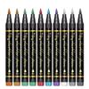 10PCS Skin Painting Face Paint For Beginners Human Body Graffiti Face Paint Marker Pens DIY Drawing Soft Brush Non-toxic