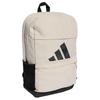 Adidas Recycled Polyester Backpack Unisex Beige & Black Adidas JZ4792