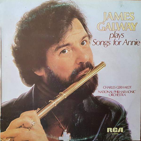 LP Record JAMES GALWAY - James Galway Plays Songs For Annie RL25163 RCA Red Seal 1978 Spain Classical Used