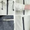 Spring Autumn Men Hooded Jacket Male Outwear Thermal Thick Warm Windbreaker Jacket Men Fashion Casual Coat