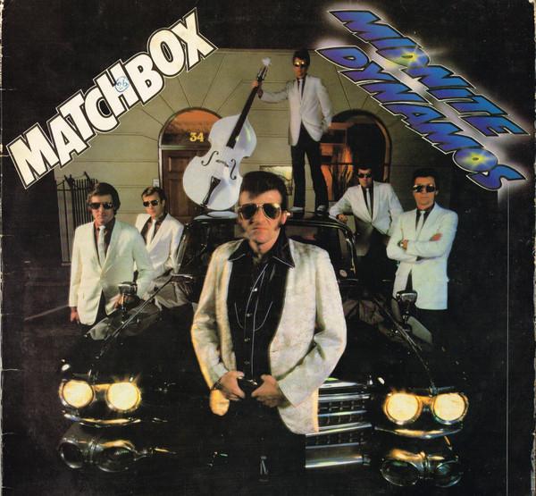 

LP Record MATCHBOX - Midnite Dynamos MAGL5036 Magnet 1980 UK Rock Used