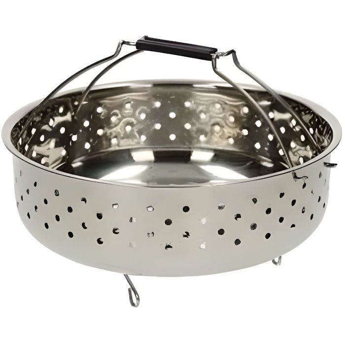Steam cooker - moulinex - basket+base 6l cookeo cooker - grey - 1350 watt
