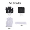 Anime Bleach Thousand-Year Blood War Kurosaki Ichigo Cosplay Costumes Soul Society Shinigami Set Lock Cut On Day Bankai Uniform
