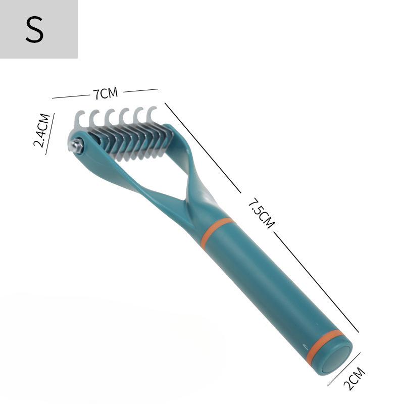 Pet Comb Stainless Steel Detangling Comb