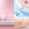 Copper Surfboard Two Piece Pendant Set Bracelets For Women Fit Pendant Charms Beads For Fine Jewelry Making Gift