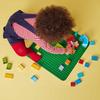 LEGO Duplo Bausteine (Grün) für Jungen und Mädchen, Kinder, Babys und Kleinkinder, Lernspielzeug, Geburtstagsgeschenk, LEGO Steine 10980, Alter 18 Monate