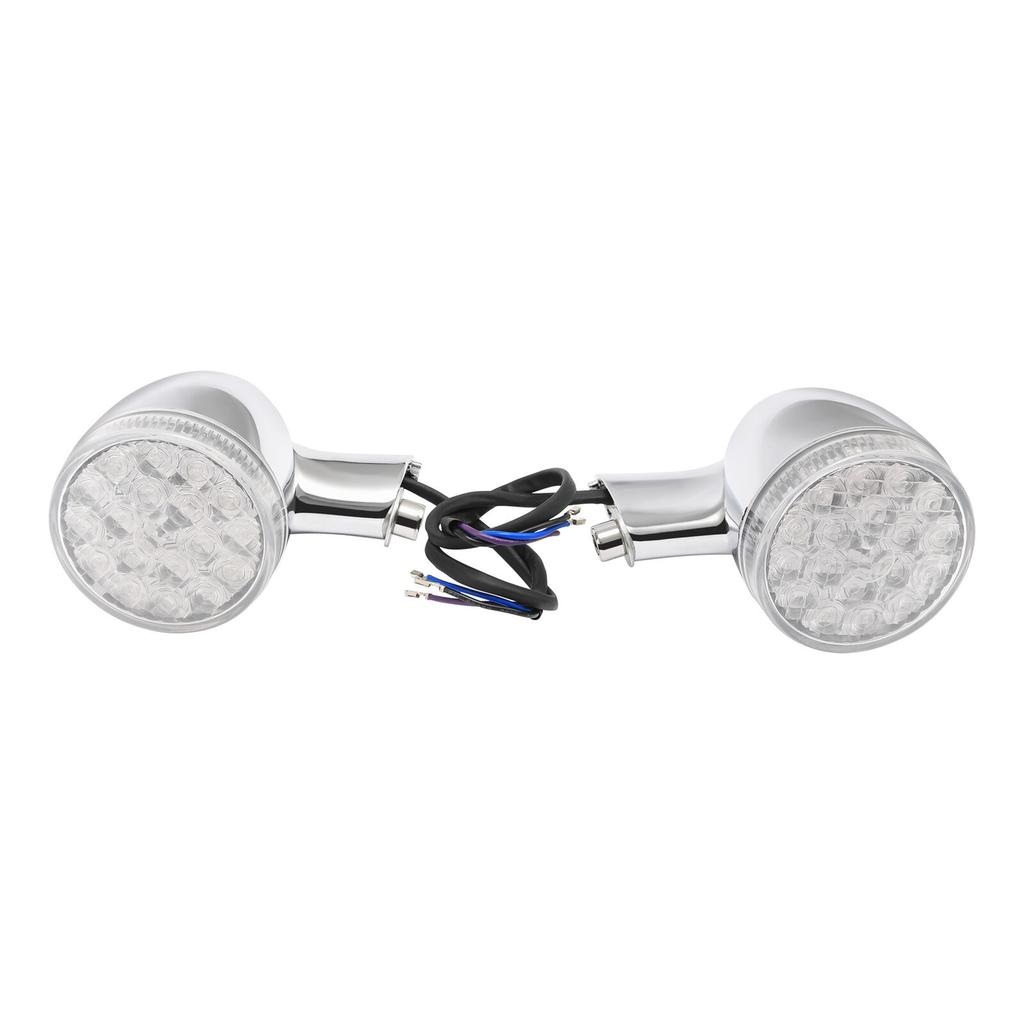 Motorcycle Front Rear LED Turn Signals Lights For Harley Touring Road Street Glide 2009-2024 Softail 2000-2024