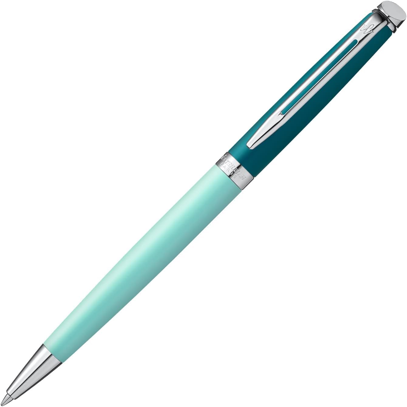 

название WATERMAN Waterman шариковая ручка Metropolitan Essential Green 2190034 Персонализированная шариковая ручка с подарком [Бесплатная гравировка/бесплатная упаковка] ручка,