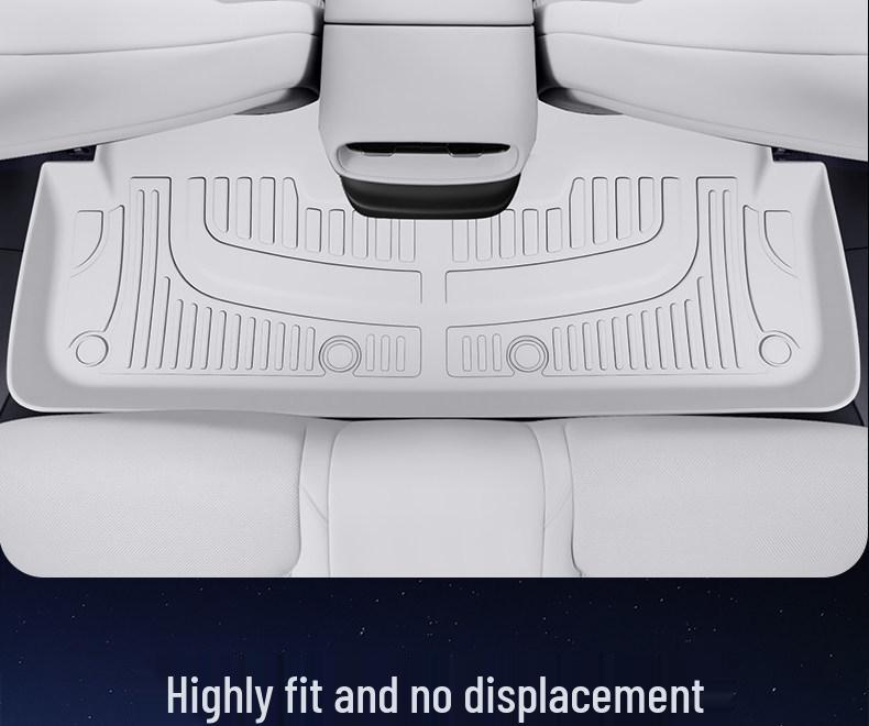 Xiaopeng G6 TPE2026 Floor Mats - New Car Interior Accessories for Extended Range/Pure Electric Models