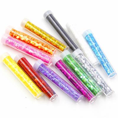 1Pc Shiny Nail Sequins Nail Glitter Flakes Nail Design Accessories Nail Art Decoration Manicure Tool