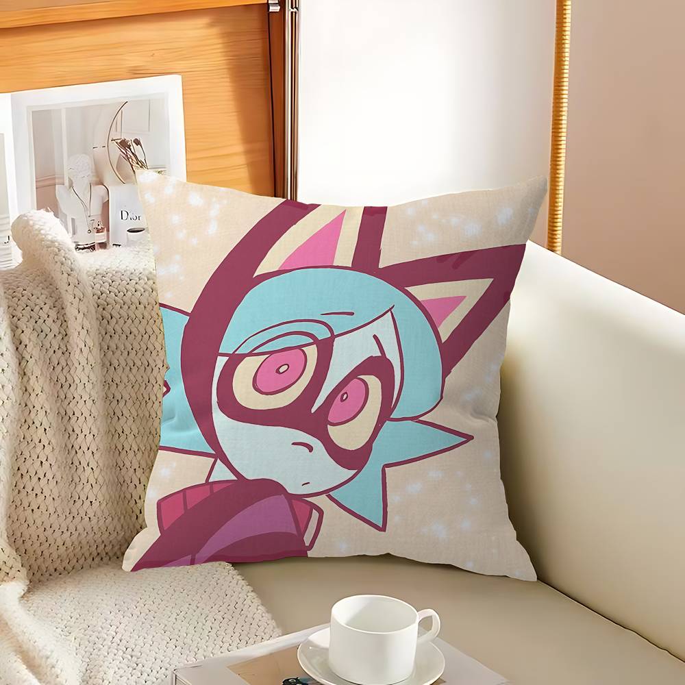 Popular Animation P-Psychocuties Personalized Pillow Dust Cover Bedroom Kids Party Decoration Pillowcase Birthday Children Gift