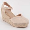 Women's Wedge Espadrille. Montevita Esparteo4 102790