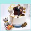 Exquisite One Piece Monkey.d Luffy Figures Perfect For Cake Decorations And Ornaments