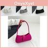 Trendy Casual Pu Baguette Shoulder Bag For Summer With Chic Color Options And Soft Design