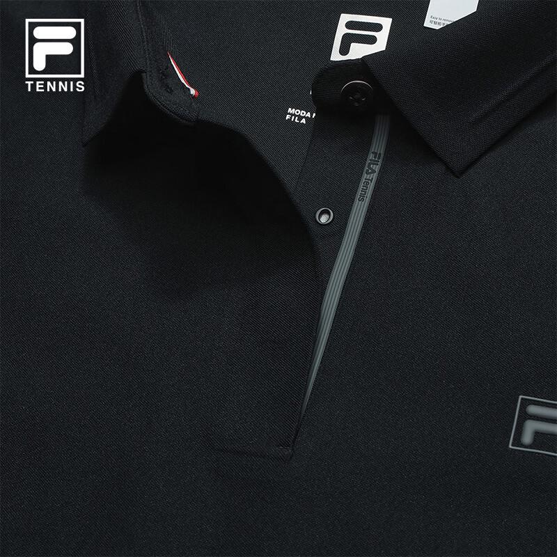 FILA Men's A11W623122F Short Sleeve Polo Shirt