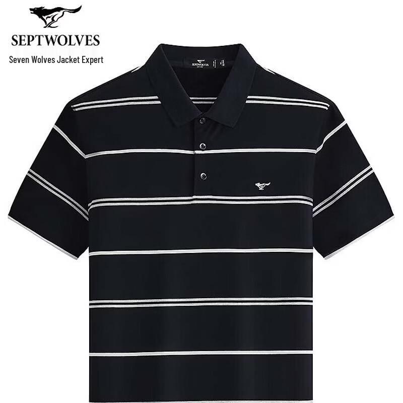 Septwolves Men s Mercerized Cotton Polo Shirt XXXXL