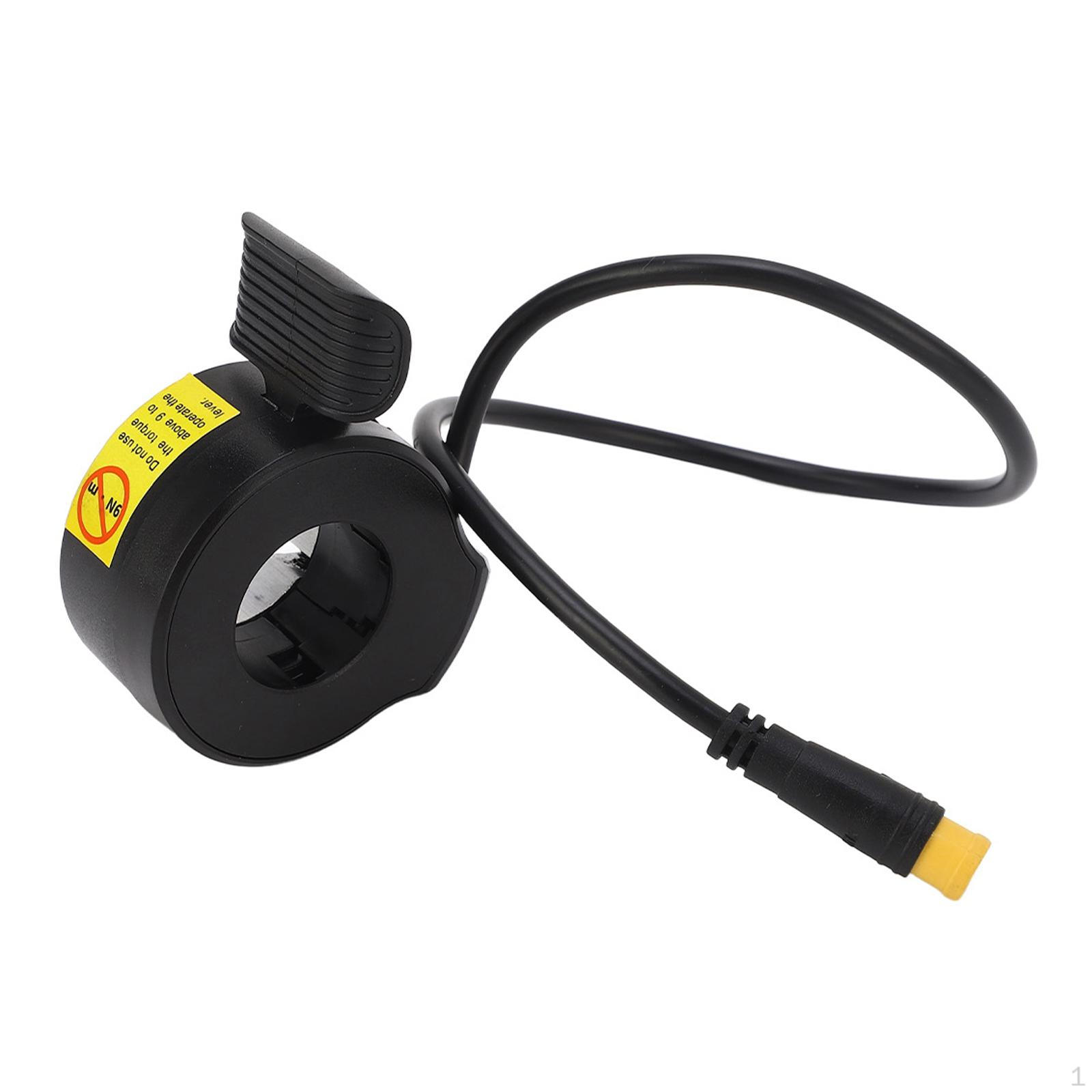 Electric Scooters Accelerator Throttle Speed Controller Connector Waterproof Conversion