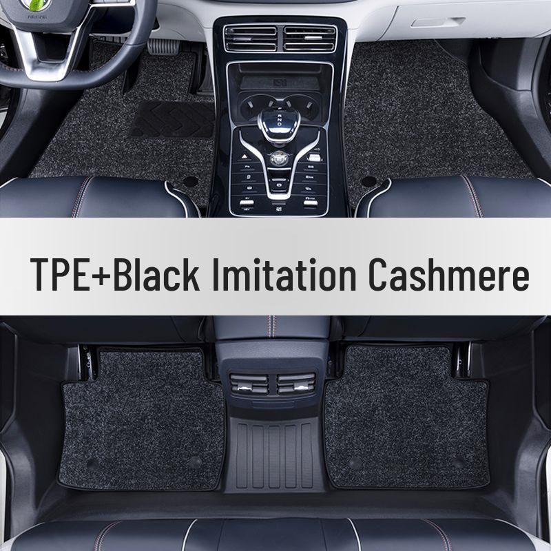 Compatible Toyota Floor Mats: Full Coverage TPE Mats for 24 Corolla & RAV4 Models