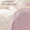1pc Polyester Fiber Travel Bag for Underwear, Socks, Bra, Handheld Portable Organizer for Intimate Apparel, Ball Shaped