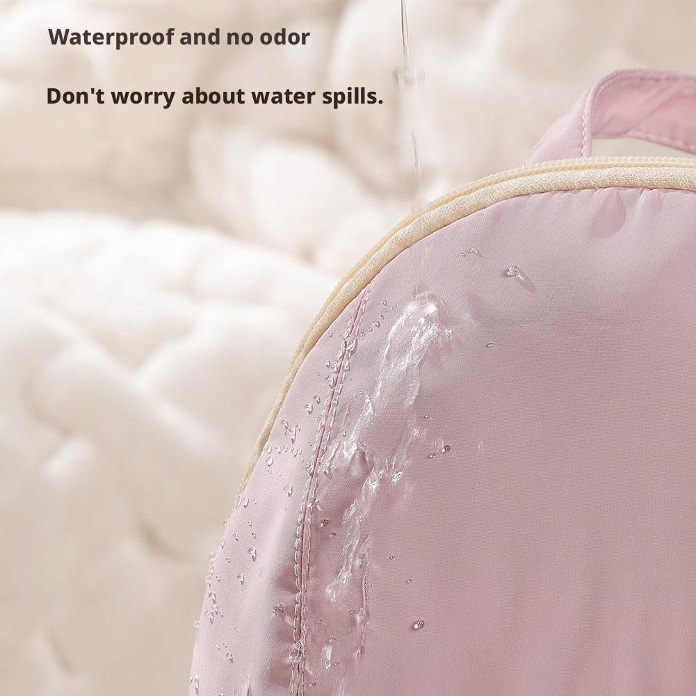 1pc Polyester Fiber Travel Bag for Underwear, Socks, Bra, Handheld Portable Organizer for Intimate Apparel, Ball Shaped