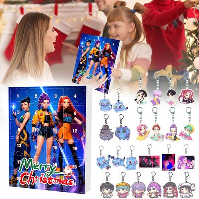 Arrival Calendar Includes 24 Christmas Decorations. Arrival Calendar Christmas Countdown