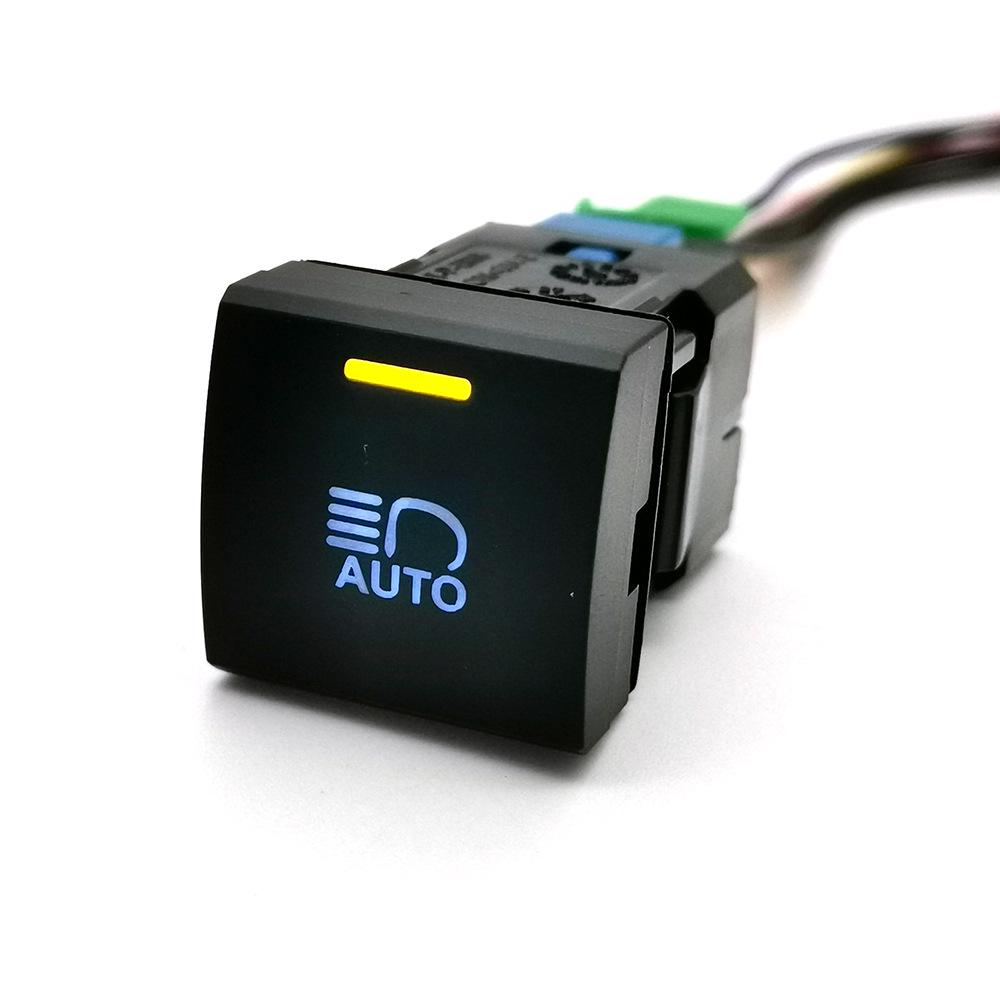 LED Radar Power Fog Light Switch with Tail Wire for Toyota Camry/Corolla