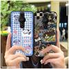 Graffiti Anti-dust Phone Case For Sony Xperia Pro-I Animals Durable Full Wrap Dirt-resistant Waterproof Cartoon Cute TPU
