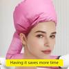 Hair dryer drying cap,headband style drying, lazy person's hair drying with long hair dryer,hair oil cap,quick-drying head cover