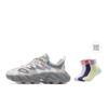 New FILA FERN 2 Abrasion Resistant, Breathable, Lightweight Low top Casual Shoes Women's Pink Gray F12W541135FRR