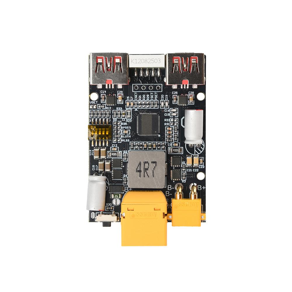 2-7S DC 5-20V 100W Fast Battery Charger Module PD Decoy Lithium Battery Charger Support PD2.0/3.0/3.1 PPS FCP QC2.0/3.0/3.0+ SCP