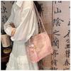 New Chinese Style Retro Bag New Models Silk Jacquard Fashionable Minimalist Bag Single Shoulder Diagonal Cross Women's Bag