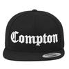 Pălării Compton Fashion Hip Hop Sport Casual pentru Bărbați și Femei Pălării Reglabile cu Vârf Plat Pălării de Soare Șepci de Baseball