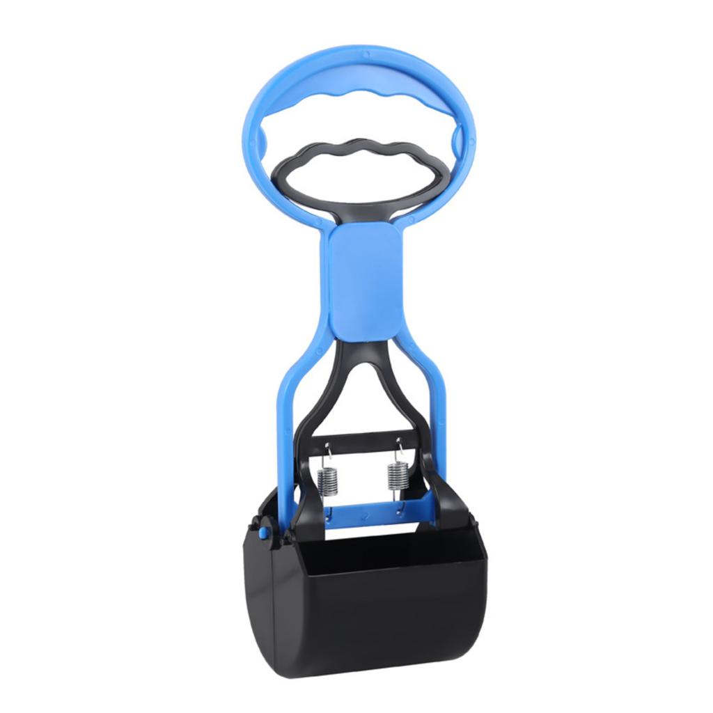Dog Poop Small Blue, Pet Waste for Outdoor and Yard, Easy to Use Portable Pooper