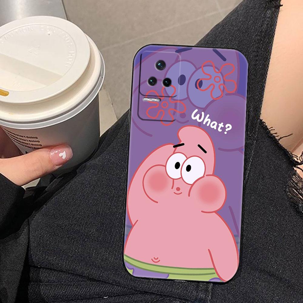 P-Patrick Star S-Spongebob Phone Case For OPPO RENO 15 15F 14 14F 13 13F 12 11 11F 10 8T 8 7 6 5 4 4F LITE Pro Plus Case Cover