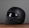 Hot Sale Matt Black Scorpion Retro Helmet Half Face Classic Motorcycle Helmet with Anti-Scratch Visor DOT Approved Safety Style