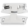 Chrome 21" Wheel Front Fender Spacer Lift Risers Bracket for Harley Touring Road King Street Glide Road Glide 2014-2023