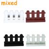 City Accessories Building Block MOC Part Fence Railing Stair Barrier Ladder Guard Bar Castle Garden Farm Military Assemble Brick