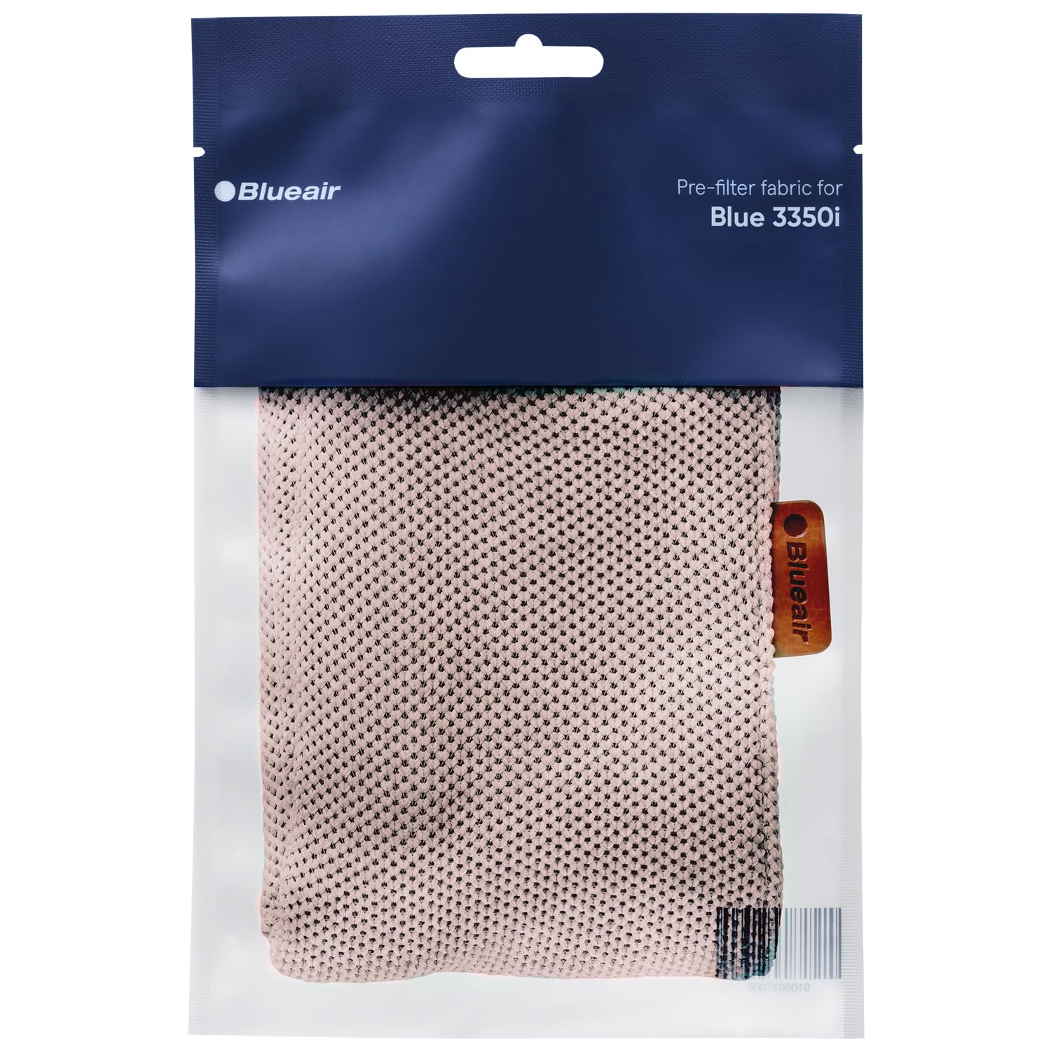 

Фільтр очищувача повітря Blueair Blue Max 3350i Sand Pink 110414 [Оригінальний продукт] Попередній фільтр (Рожевий) рожевий