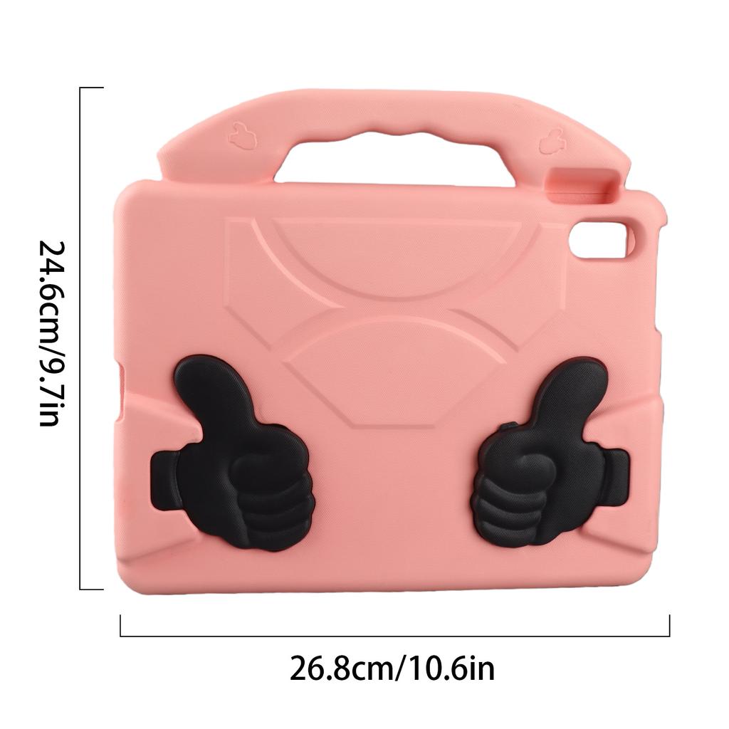 Thumb Shape Protective Case for IPad Air 11  10.9  Shockproof with Rotatable Handle Washable