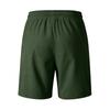 Pantaloncini Casual in Velluto a Coste da Uomo con Vita Elastica Coulisse e Tasche Laterali Vestibilità Rilassata Leggeri Pantaloncini Estivi