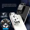 Tai Chi Spinner Metal Compass Stress Relief Decompression Sensory Handheld Quiet Desk Toy 6cm
