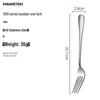 Zhaoran Stainless Steel Cutlery Set